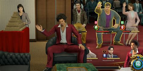 Yakuza Like a Dragon Business Management .